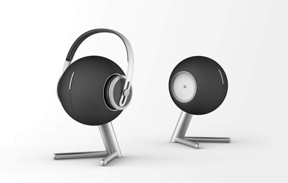 掛上耳機一秒變音響!Talking Heads Speaker 整合收納、充電與播放功能