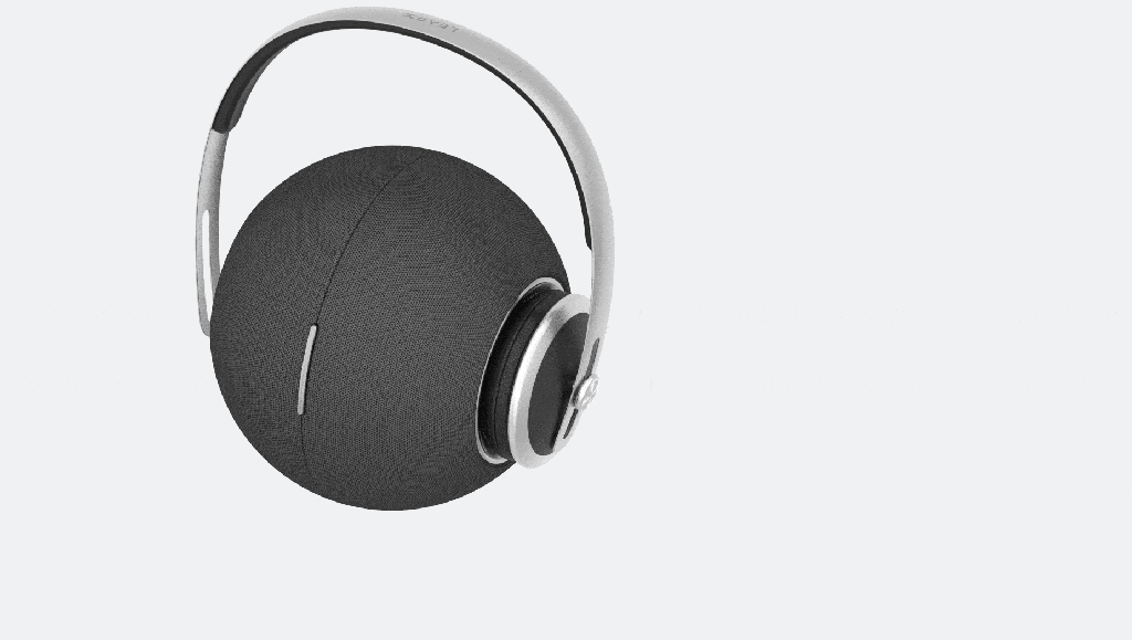 掛上耳機一秒變音響!Talking Heads Speaker 整合收納、充電與播放功能