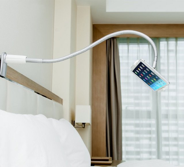 發懶之餘也要顧健康，N小時追劇神器 Gooseneck-Lazy-Mount