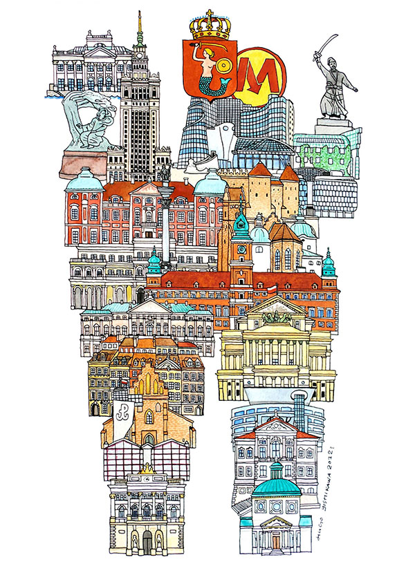 26 個歐洲城市特色,變身成為英文字母