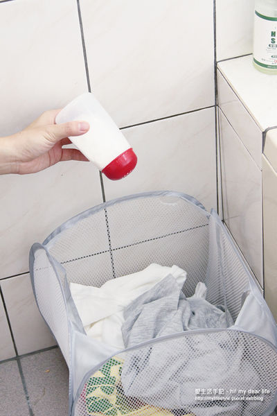 去除惱人汗味的夏日洗衣術！