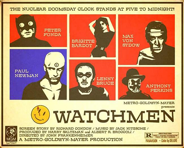 不只復古還很考究,如果電影早五十年上映