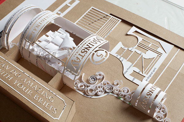 創意是廣告的靈魂，超亮眼企劃封面設計