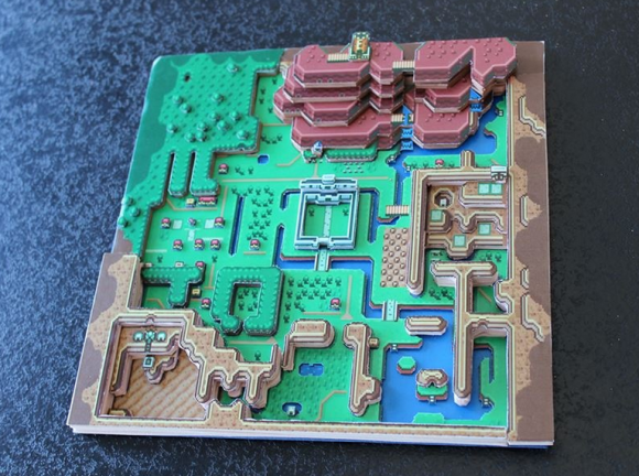 神嗜好，將電玩場景3D化是我的浪漫！