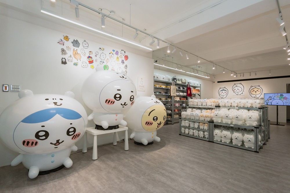 吉伊卡哇快閃店亮相台北赤峰街！日本插畫家ナガノ「nagano market」全角色品牌登場