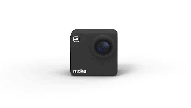 兩指掌握！最小最聰明的4K相機—Mokacam