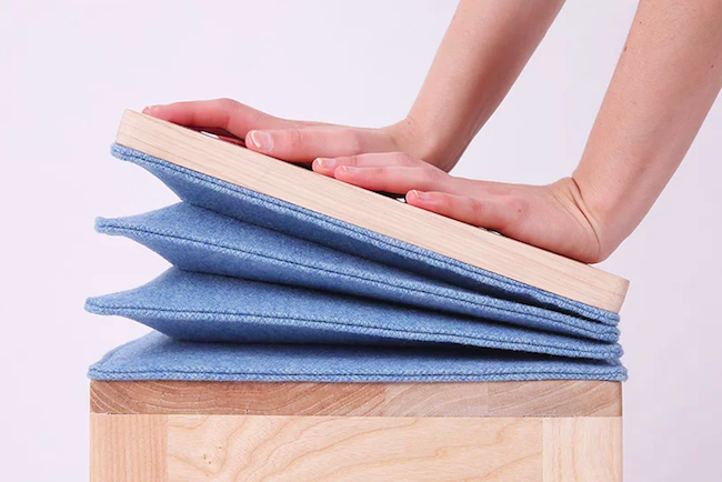 用屁股獻上祝福，趣味效果滿點的 Xia 風琴椅