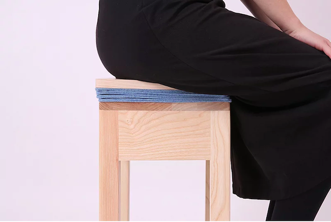 用屁股獻上祝福，趣味效果滿點的 Xia 風琴椅