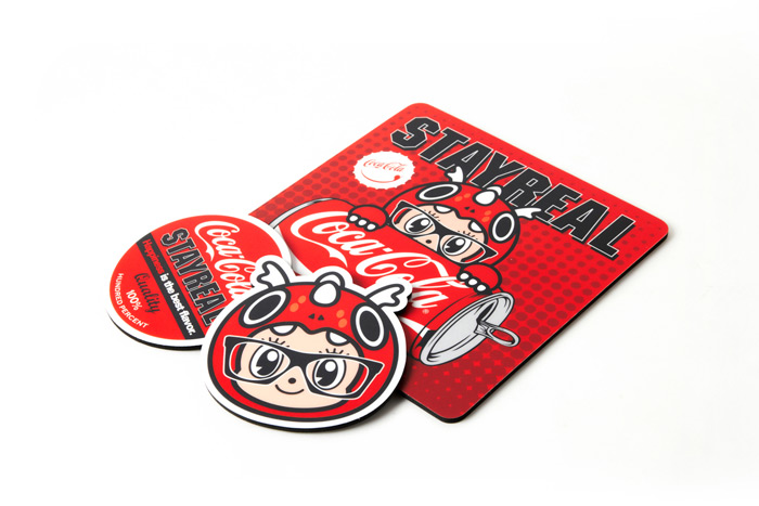 [贈獎活動] 『Coca-Cola X STAYREAL 快樂就要Coke！ 別注聯名企劃』 STAYREAL 5週年慶生  快樂送給大家