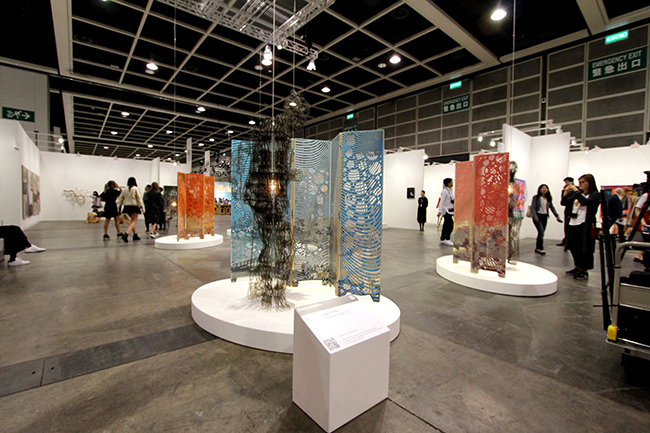 2018 香港巴塞爾，藝聚空間帶來 12 項大型藝術裝置