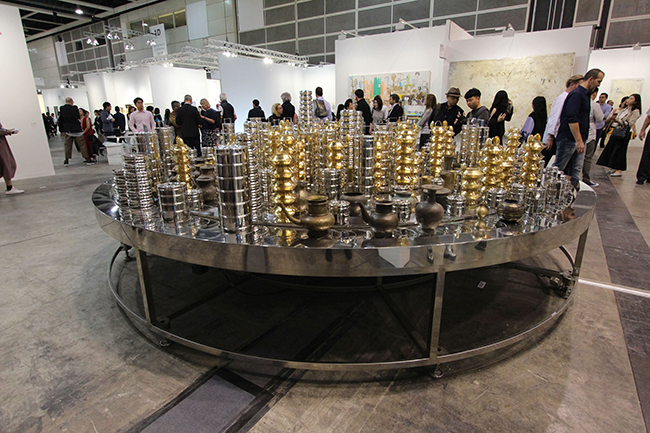 2018 香港巴塞爾，藝聚空間帶來 12 項大型藝術裝置