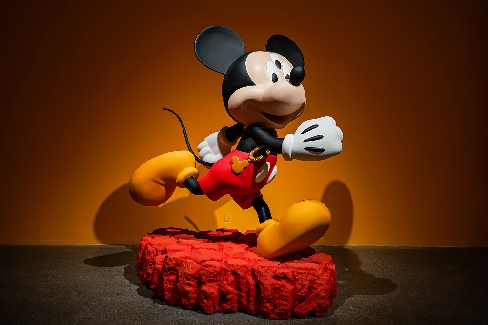 台北華山「米奇藝術展」亮點！集結求婚米奇、雕塑、攝影、插畫等30組米奇創作