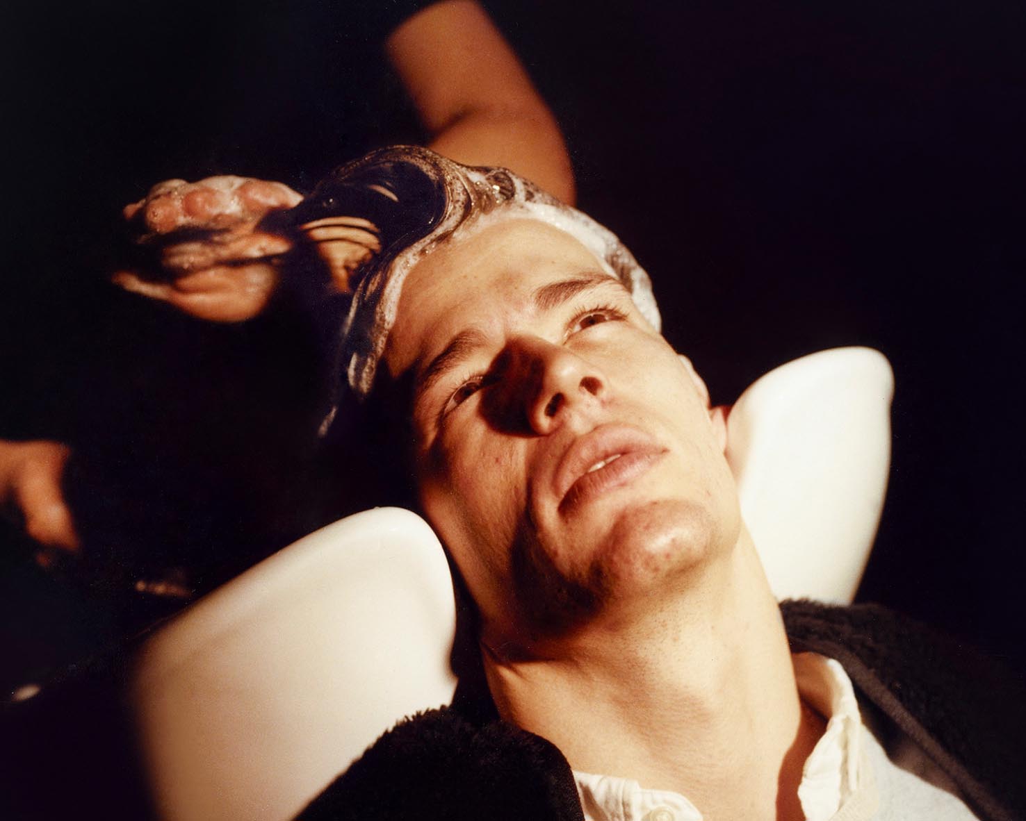 洗頭ASMR時間！土耳其攝影師Cihan Öncü捕捉人們洗髮放鬆瞬間