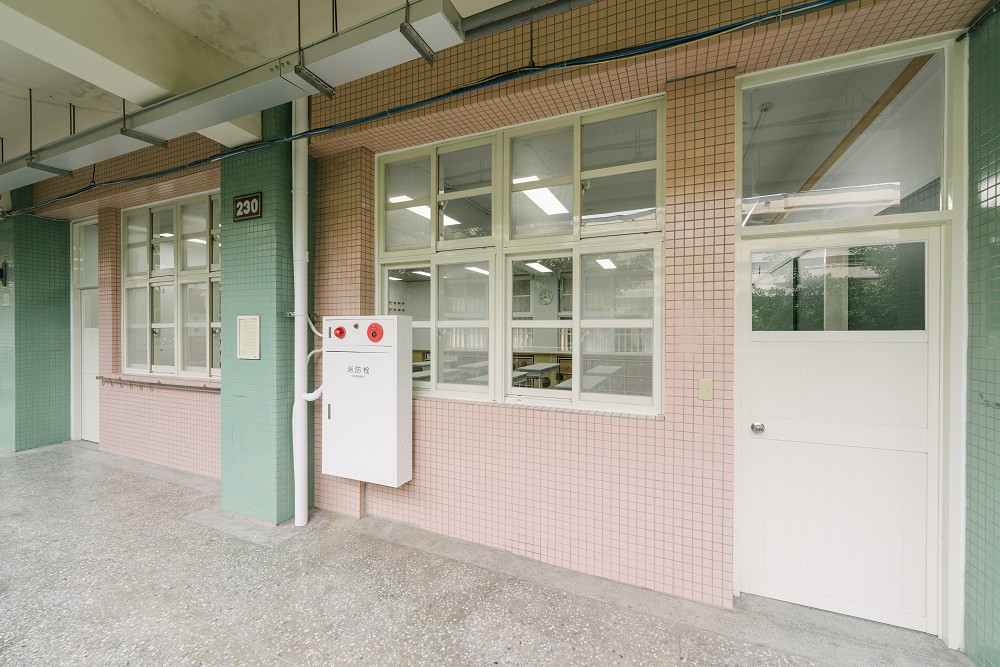 新埔國中補校教室改造設計！台灣無印良品、正隆公司為高齡者重新設計跨齡教室