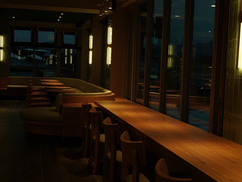 星巴克福隆觀海門市登場！全台首間臨沙灘星巴克伴美麗海景