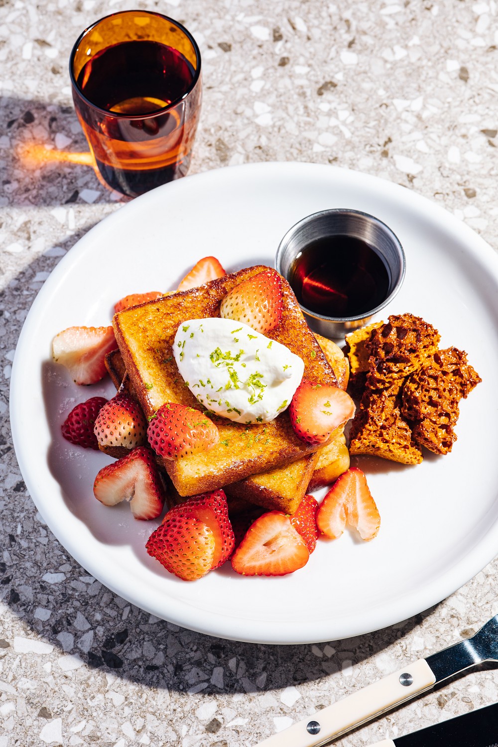 EATMI X台北5間風格美食聯名!草莓法式、焦糖蘋果米吐司等5款特色米食