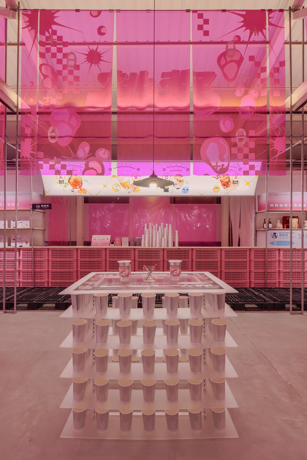 2023桃園文博會亮相中原文創園區！通透浮島棚架、限定手搖、沉浸藝術等7大展區亮點