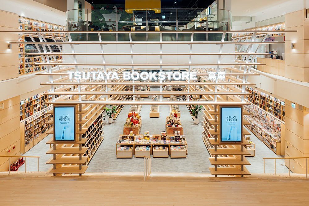 新竹蔦屋書店TSUTAYA BOOKSTORE湳雅店登場！環景書牆、日式美學設計等空間亮點