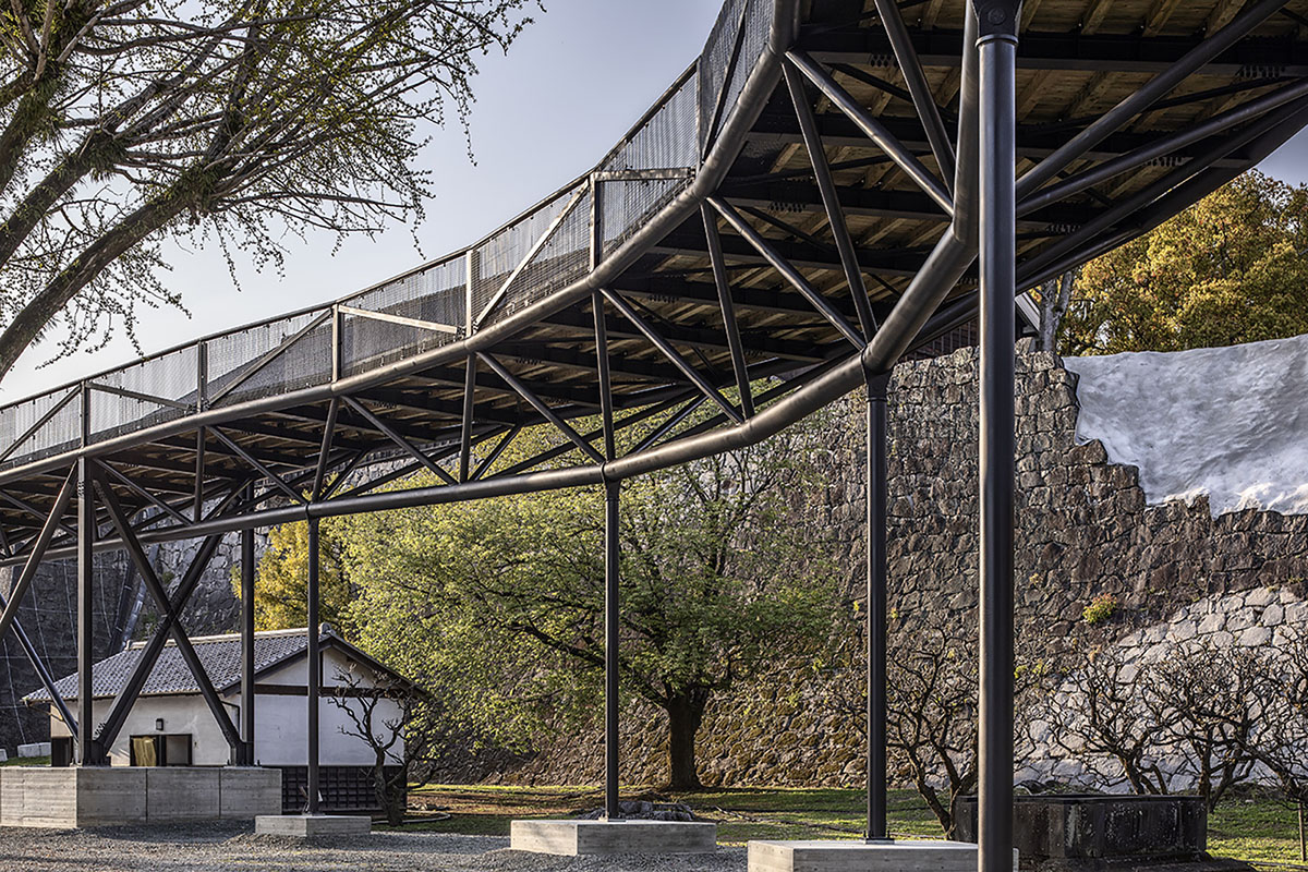 見證熊本城修復歷程！熊本城觀景空中廊道看見日本三大名城重建路