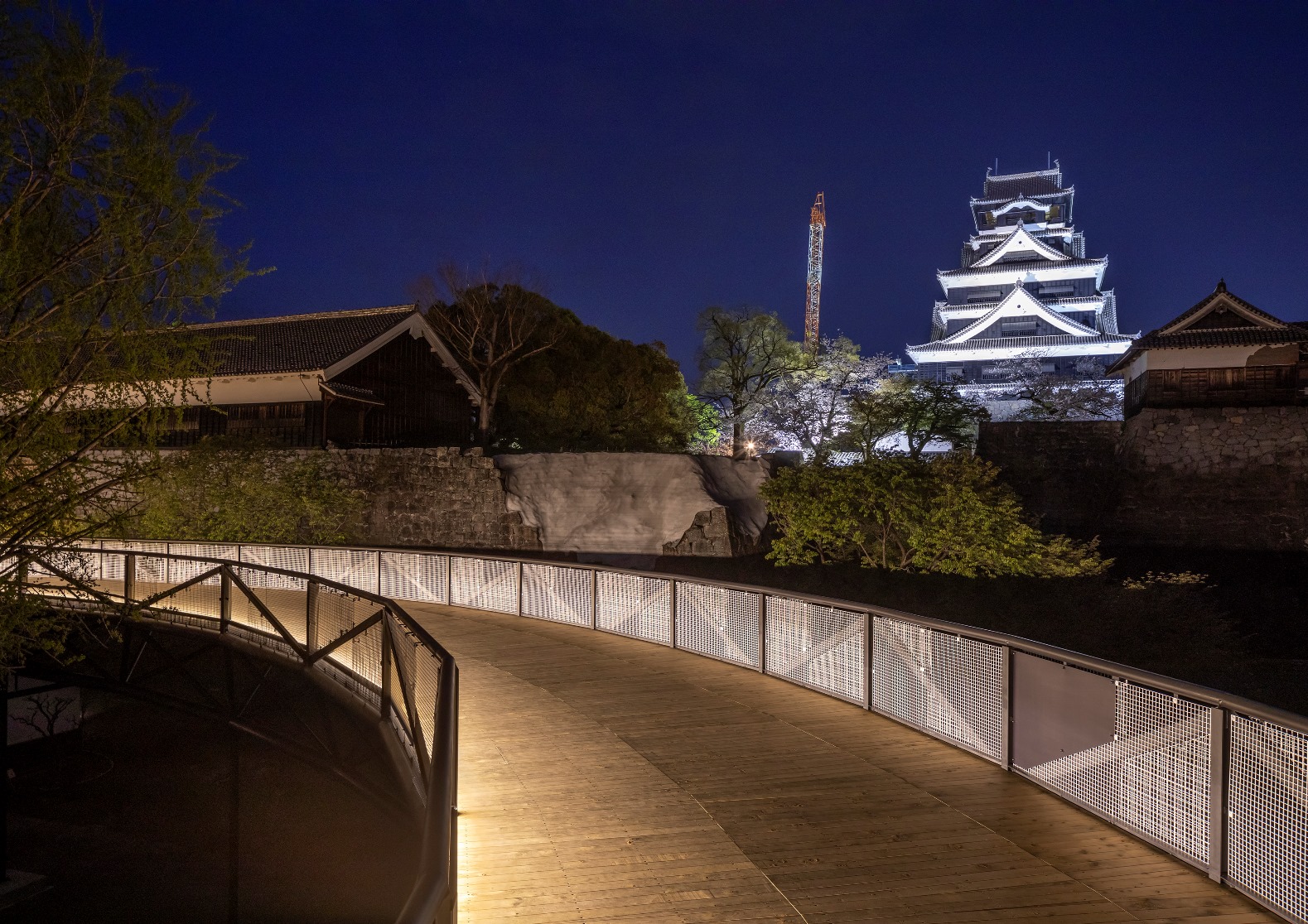 見證熊本城修復歷程！熊本城觀景空中廊道看見日本三大名城重建路