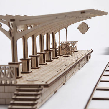 【DIY OK】UGEARS 木製機械玩具,看著親手組裝的齒輪運轉就是爽快!