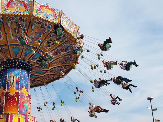 大人小孩都一起 Prost!慕尼黑啤酒節