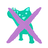 Meow～喵星人的「喵體字」，萌姿態就在細節裡