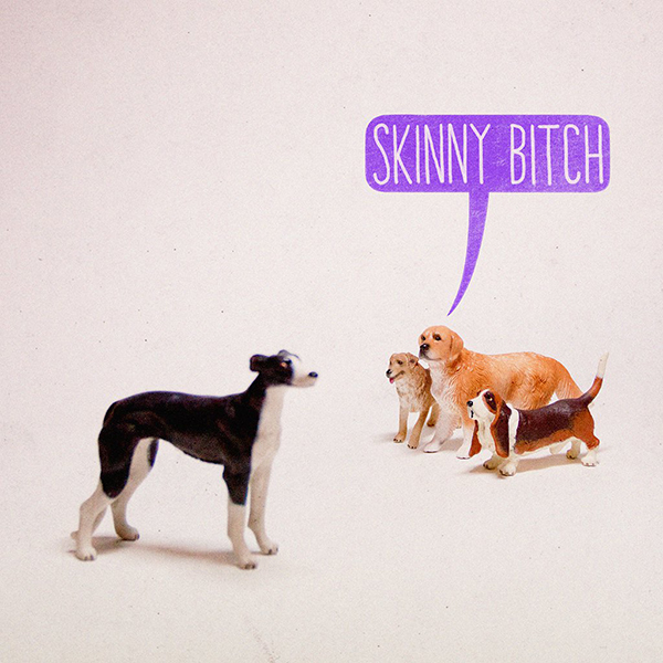 小動物也愛碎碎念，玩具間的真性情幽默對話