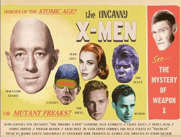 不只復古還很考究,如果電影早五十年上映