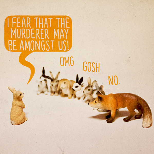 小動物也愛碎碎念，玩具間的真性情幽默對話