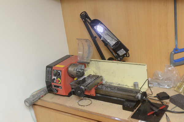 光劍製作達人馬可多印象速寫:遨遊光武世界的絕地武士