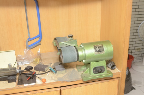 光劍製作達人馬可多印象速寫:遨遊光武世界的絕地武士