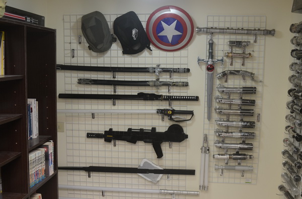 光劍製作達人馬可多印象速寫:遨遊光武世界的絕地武士