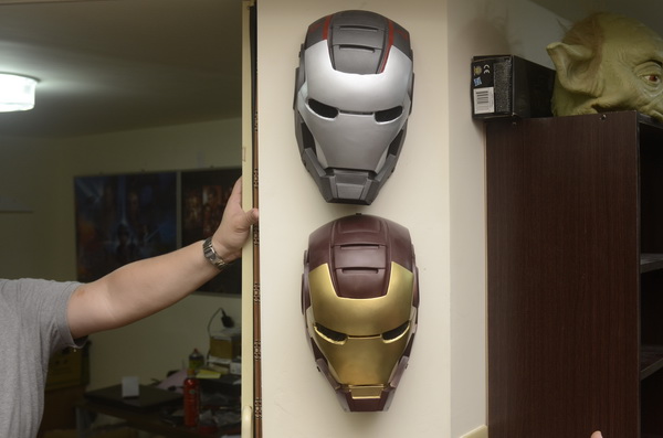 光劍製作達人馬可多印象速寫:遨遊光武世界的絕地武士