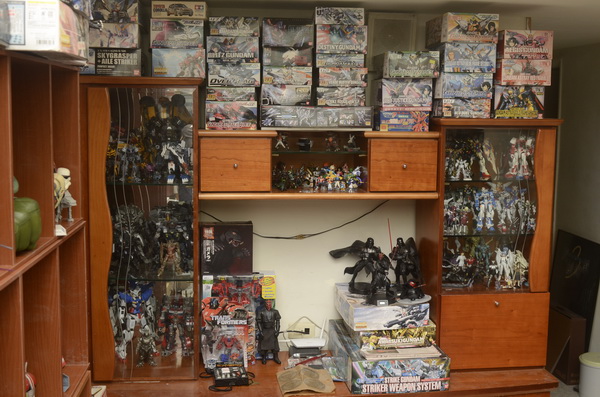 光劍製作達人馬可多印象速寫:遨遊光武世界的絕地武士