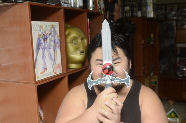 光劍製作達人馬可多印象速寫:遨遊光武世界的絕地武士