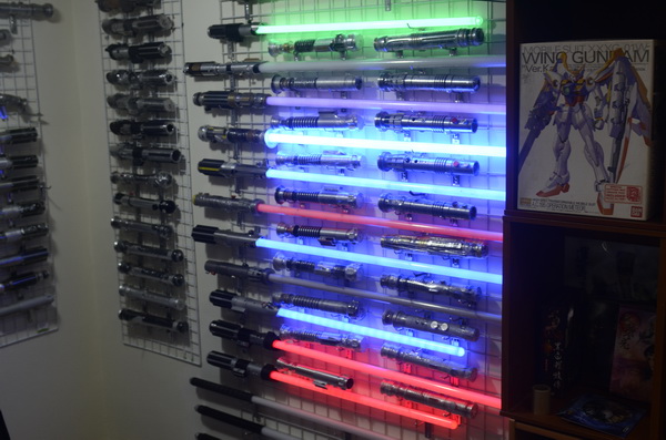 光劍製作達人馬可多印象速寫:遨遊光武世界的絕地武士