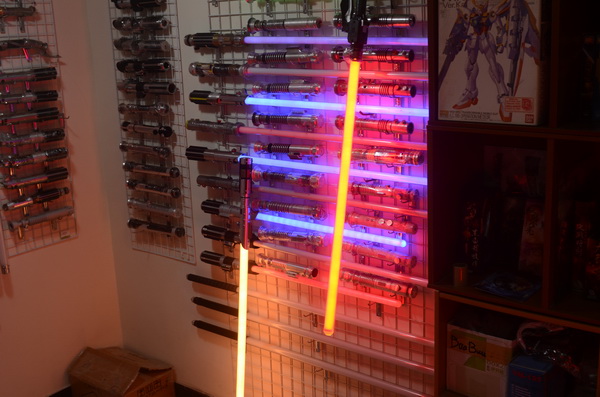 光劍製作達人馬可多印象速寫:遨遊光武世界的絕地武士