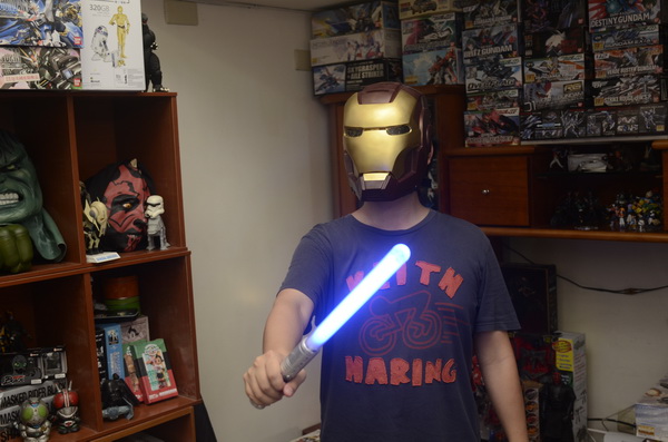 光劍製作達人馬可多印象速寫：遨遊光武世界的絕地武士