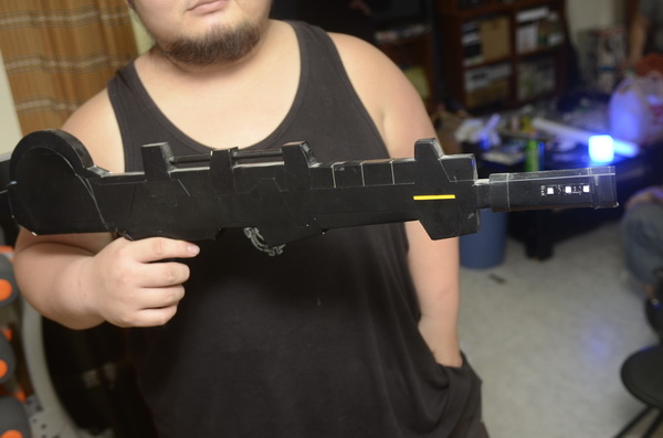 光劍製作達人馬可多印象速寫:遨遊光武世界的絕地武士