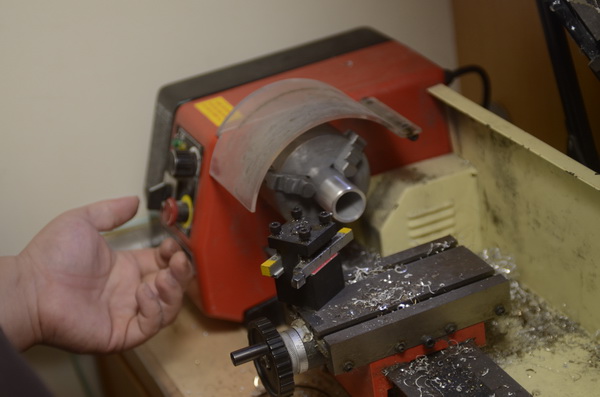 光劍製作達人馬可多印象速寫:遨遊光武世界的絕地武士