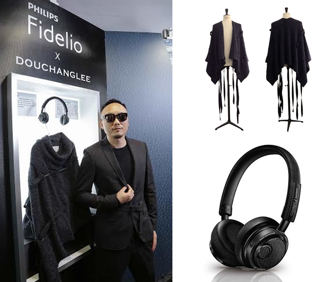 耳機品牌x設計師跨界玩材質，演譯歐系「極精簡」