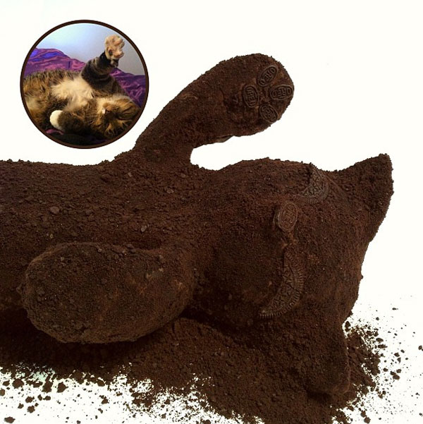 OREO 客製化藝術：請選擇餅乾或夾心，豆幾！