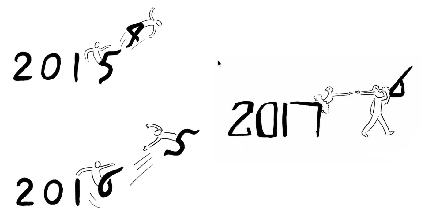 讓你忍不住嘴角的惡趣味插畫！上海插畫家 Tango Gao 以黑白線條繪出幽默日常想像