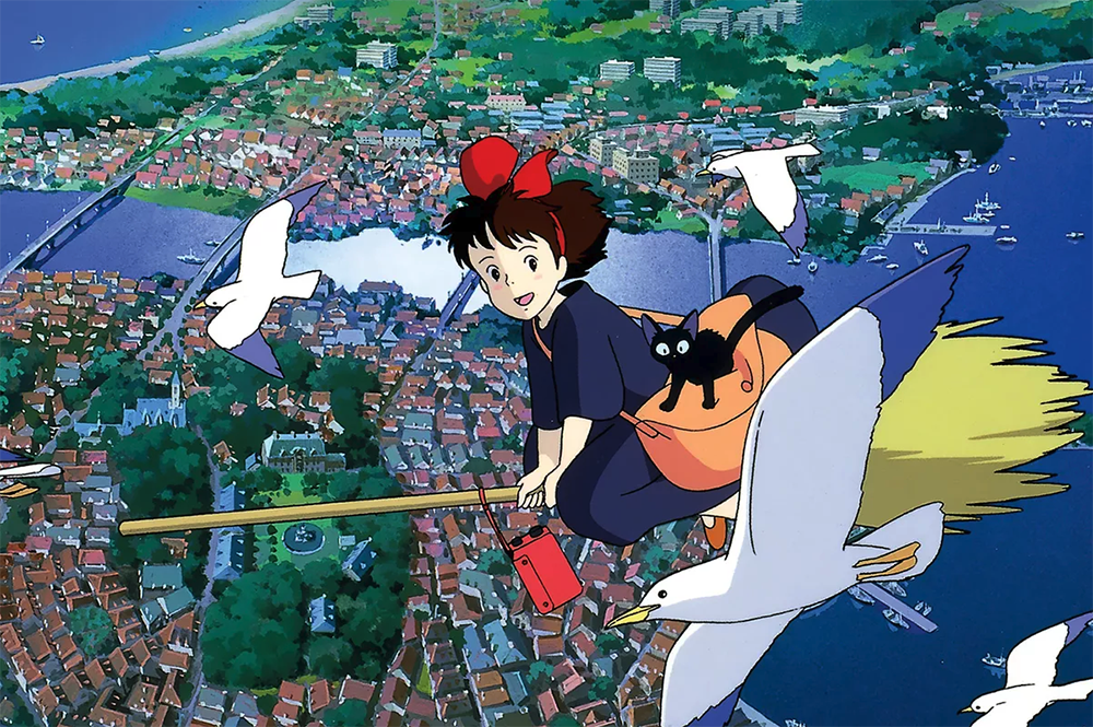 吉卜力動畫終於在 Netflix 上架!《神隱少女》、《龍貓》、《魔女宅急便》等 21 部經典 2 月起開播