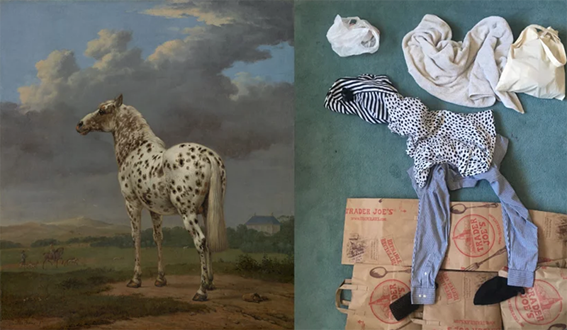 避免居家自主隔離太無聊？Getty Mesuem 號召網友以 3 項物品拍出「致敬」名畫的對照組！