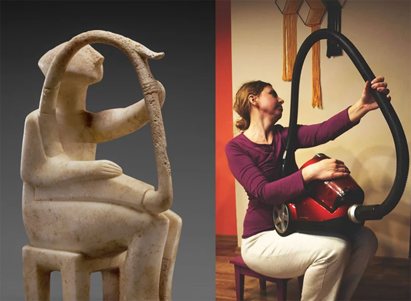 避免居家自主隔離太無聊？Getty Mesuem 號召網友以 3 項物品拍出「致敬」名畫的對照組！