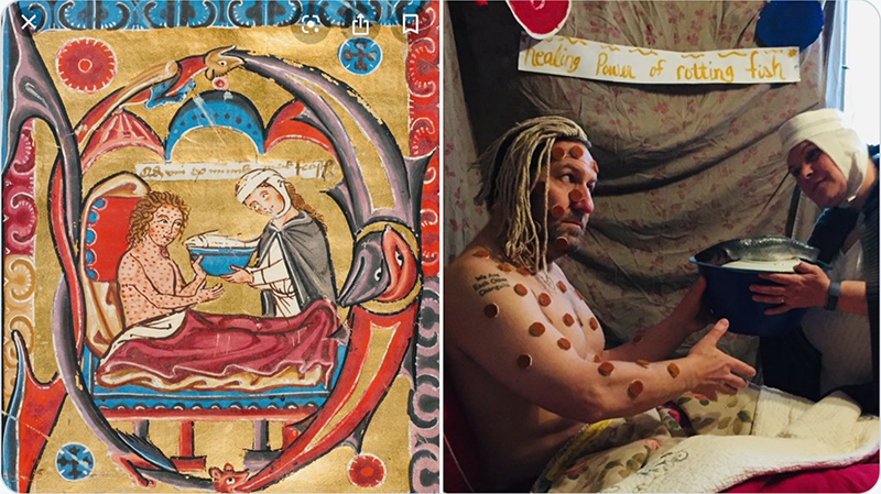 避免居家自主隔離太無聊？Getty Mesuem 號召網友以 3 項物品拍出「致敬」名畫的對照組！