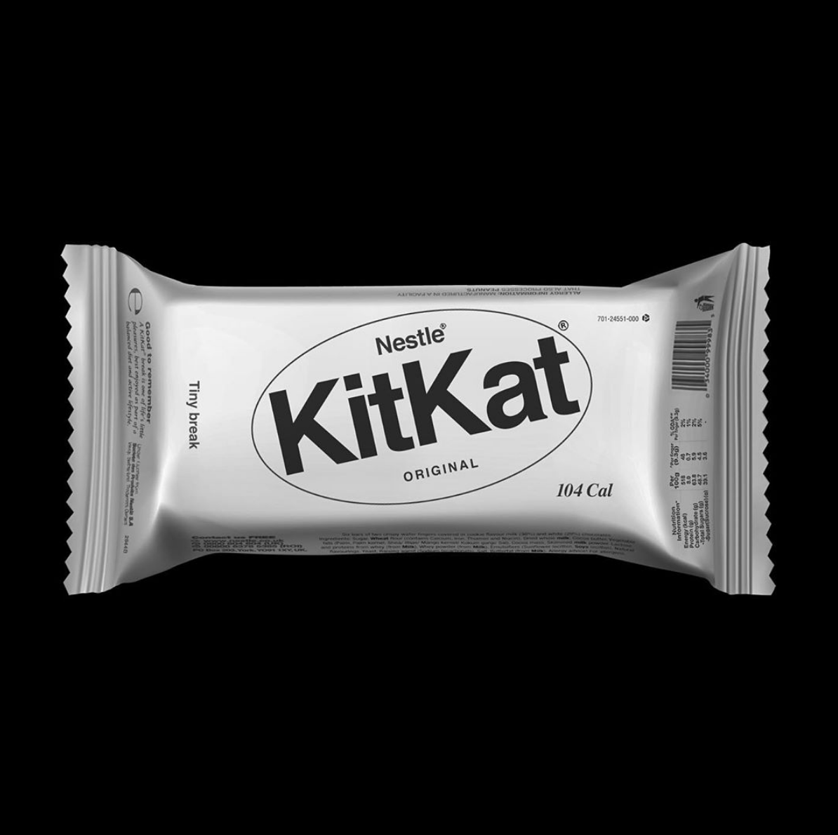 速食包裝全套上黑白極簡濾鏡？印度藝術家 Kunel Gaur 為品牌換新裝，挑戰低調質感與購買食慾