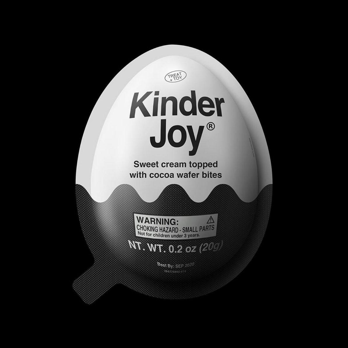 速食包裝全套上黑白極簡濾鏡？印度藝術家 Kunel Gaur 為品牌換新裝，挑戰低調質感與購買食慾